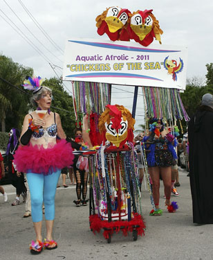 Masquerade March 2011 photo - Duval Street, Key West
